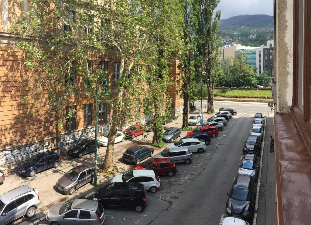 Apartment Presidency Sarajevo Esterno foto